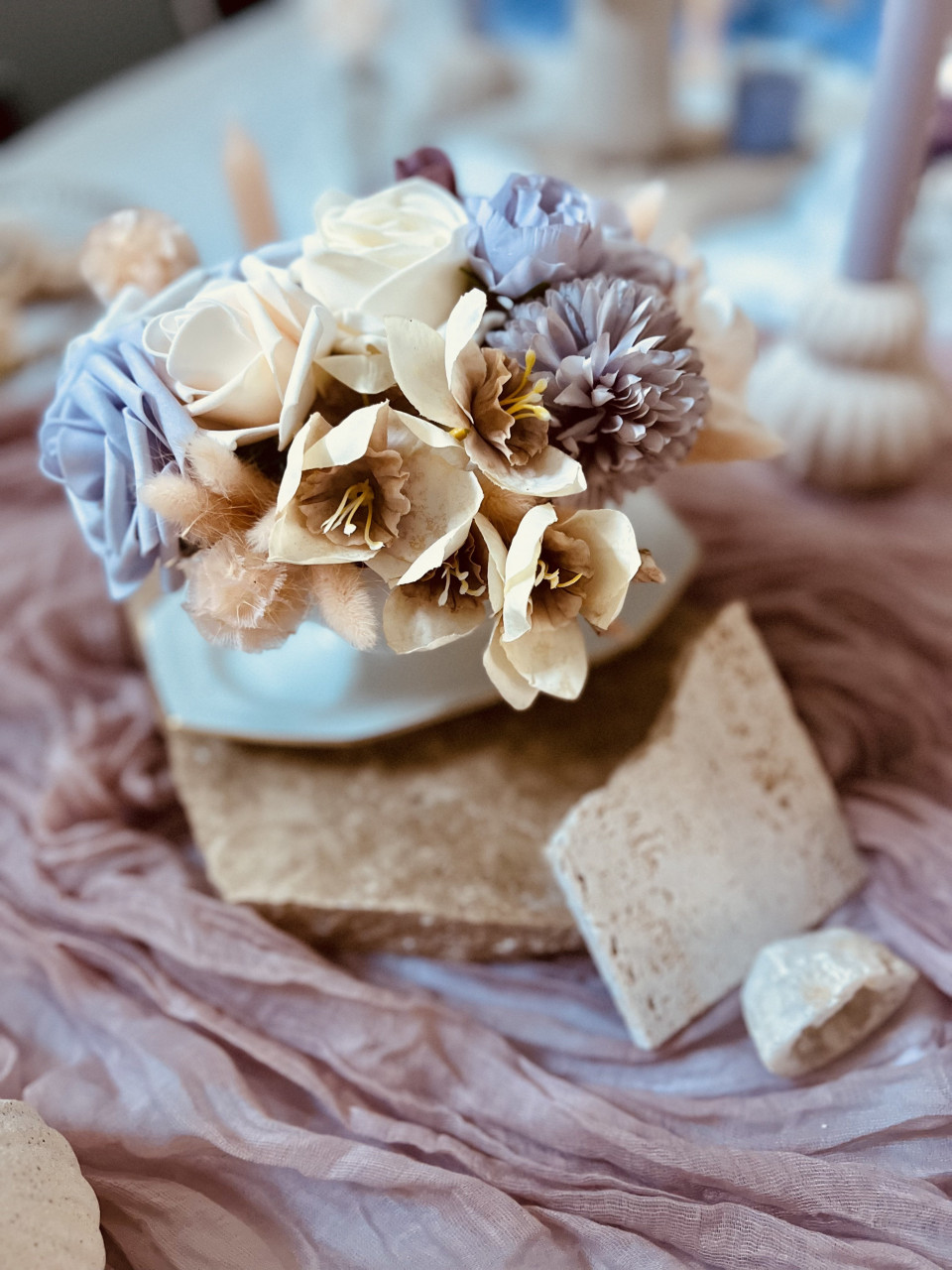 Decoratie van LieBella - Hochzeitsglück • Dekorationsverleih • Vintageliebe impressie 4