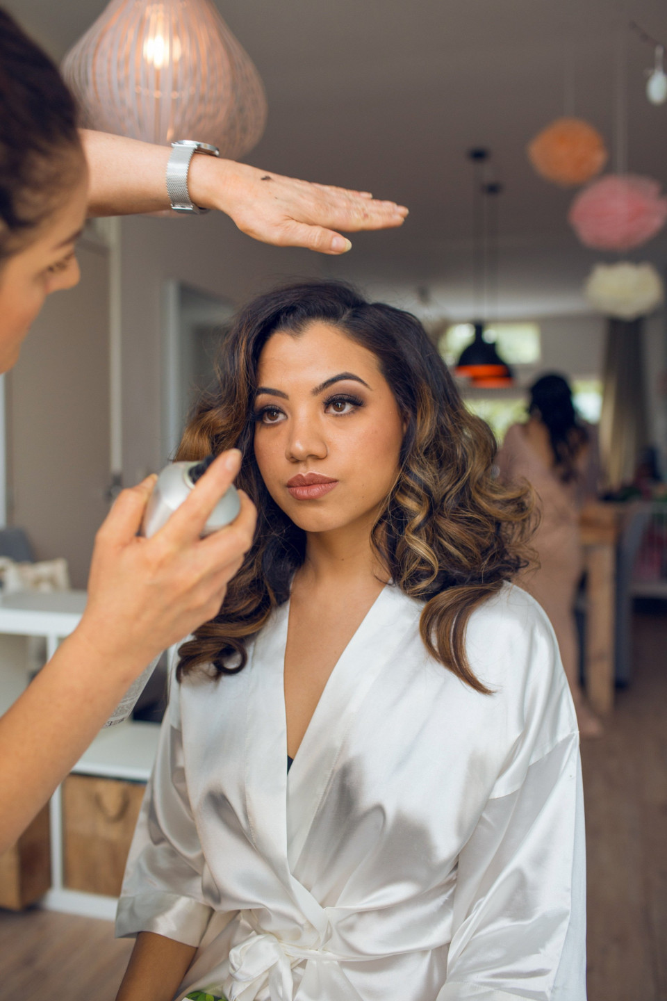 Bruidsmake-up door Morpho Visagie impressie 4