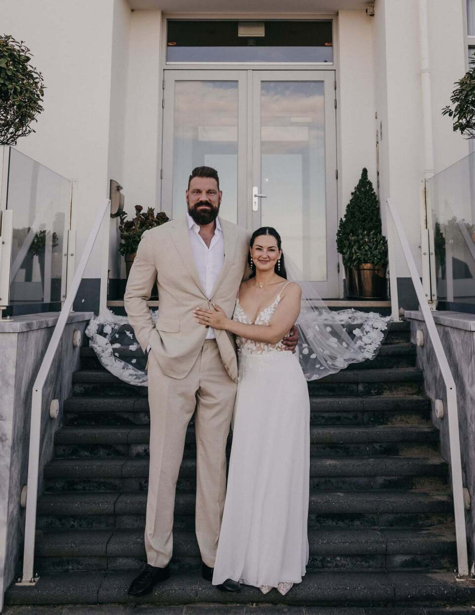 Trouwpak aanmeten bij The Private Tailor | The suited viking