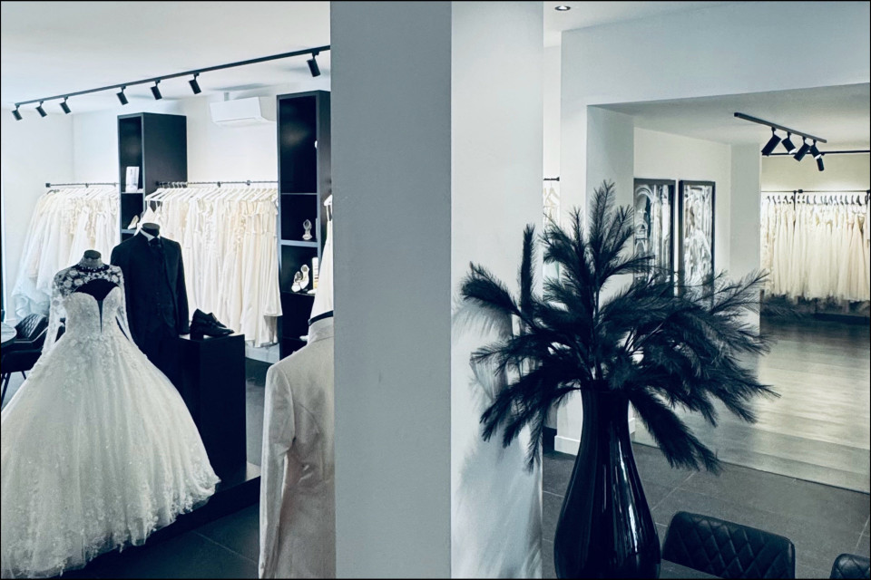 Trouwjurk van Santerello Bruidsmode impressie 4