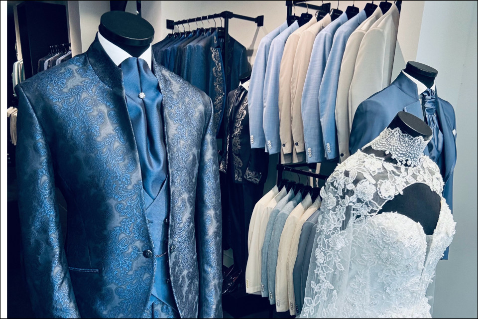 Trouwpak van Santerello Trouwpakken impressie