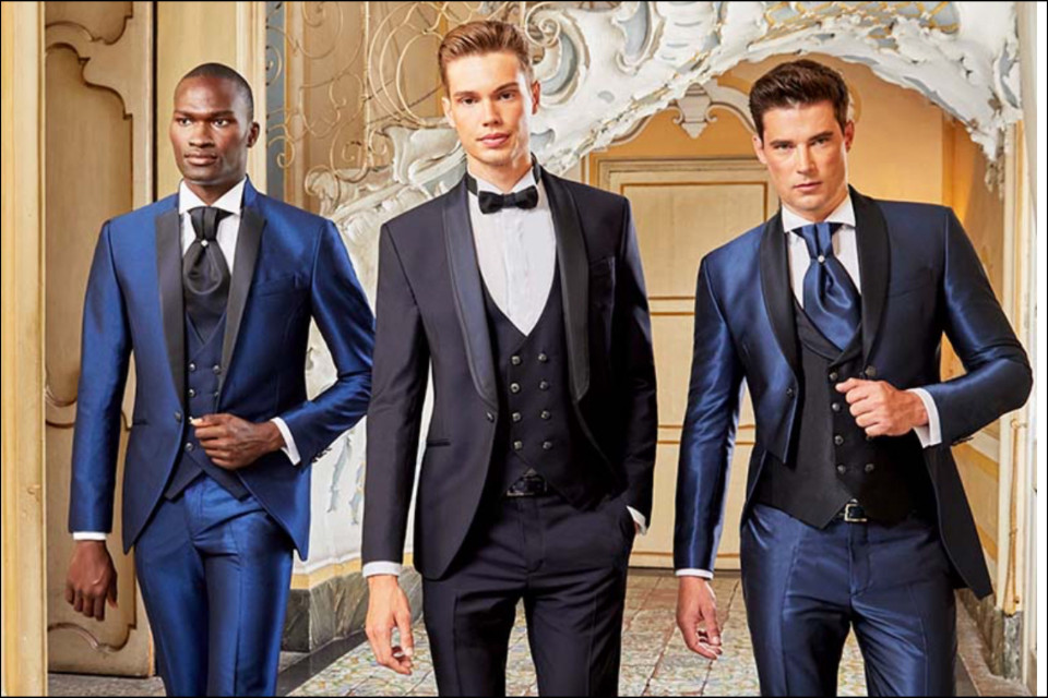 Trouwpak van Santerello Trouwpakken impressie 2