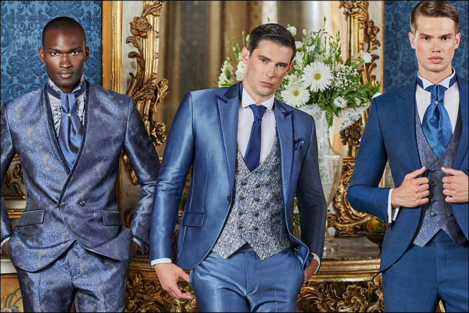 Trouwpak van Santerello Trouwpakken details