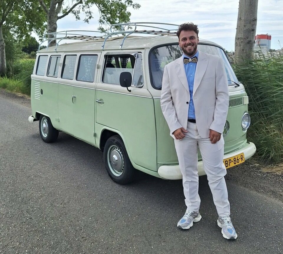 Trouwauto huren bij Meester Baard