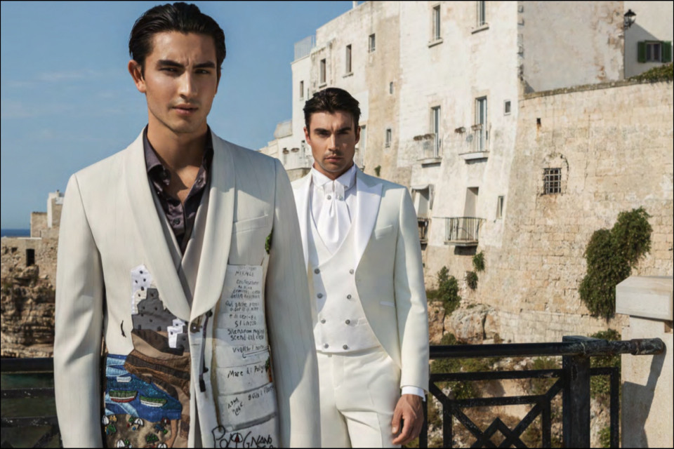 Trouwpak van Santerello Trouwpakken overzicht