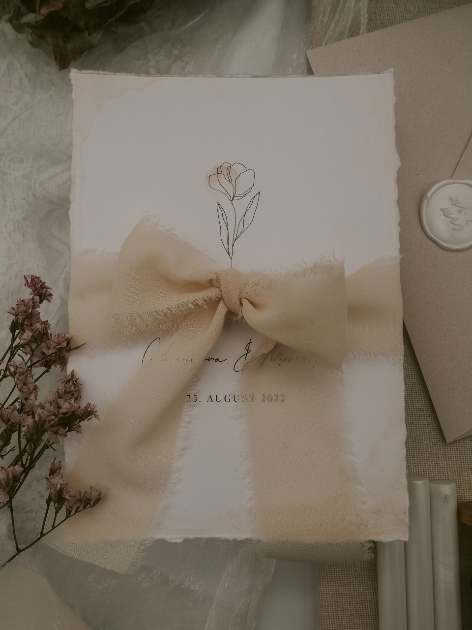 Hochzeitskarten von Papeterieschmiede Impression 4