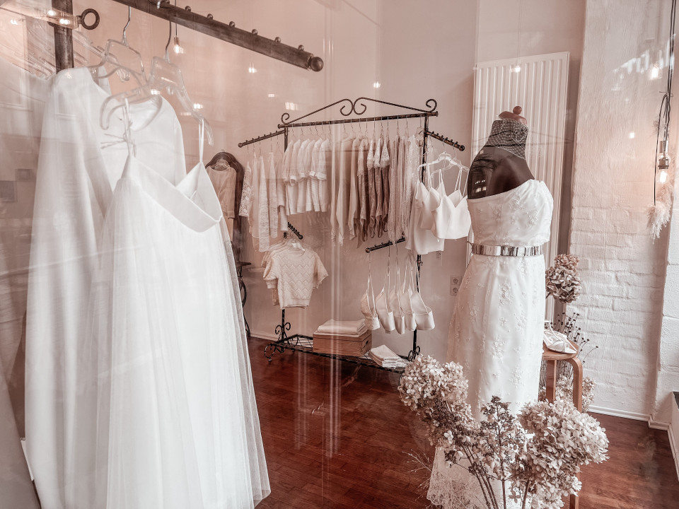 Trouwjurk van Orangejus-couture impressie 4
