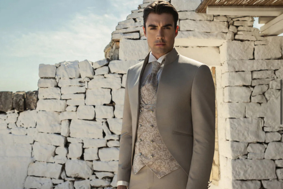 Trouwpak van Santerello Trouwpakken impressie 3