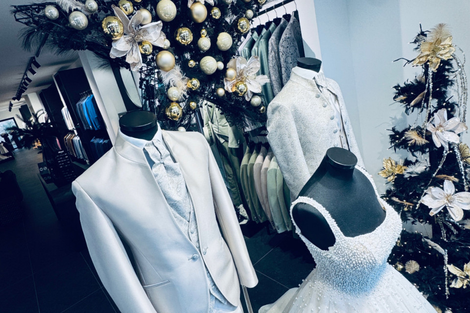 Trouwpak van Santerello Trouwpakken impressie 4