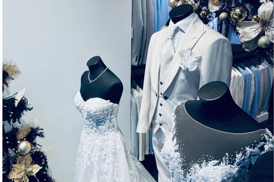 Trouwjurk van Santerello Bruidsmode impressie 