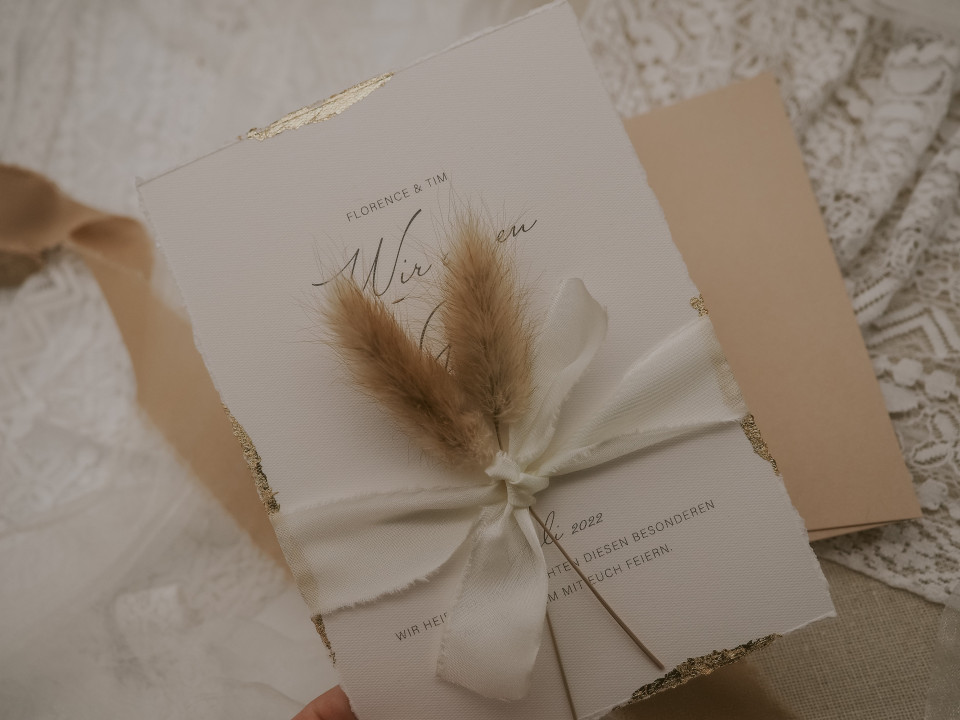 Hochzeitskarten von Papeterieschmiede Übersicht