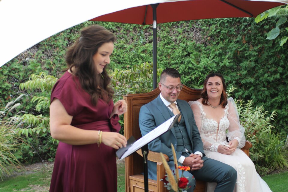 Trouwambtenaar Trouwen met Anouk impressie 3