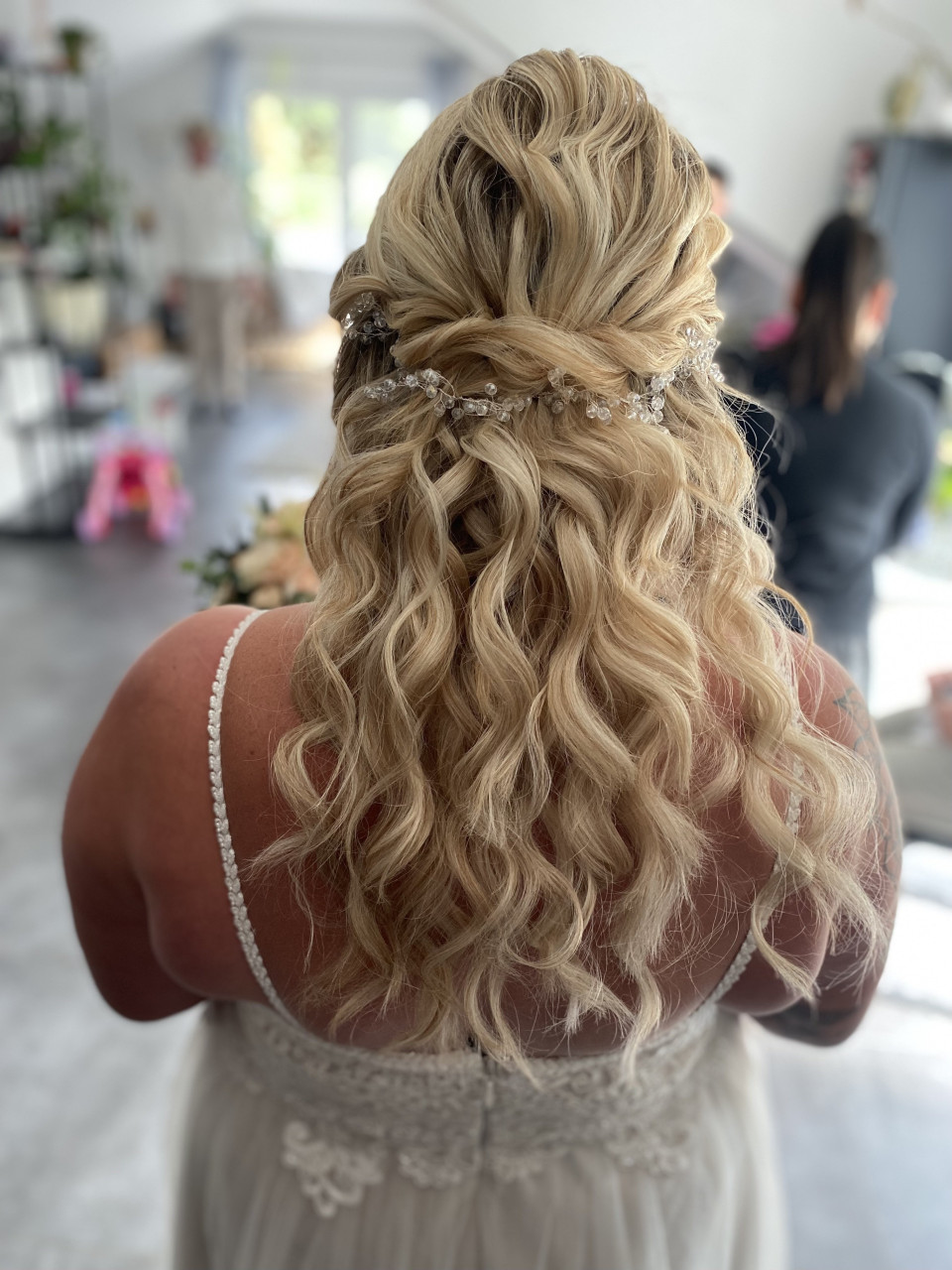 Bruidskapsel door Didi – Hair & Make-Up details