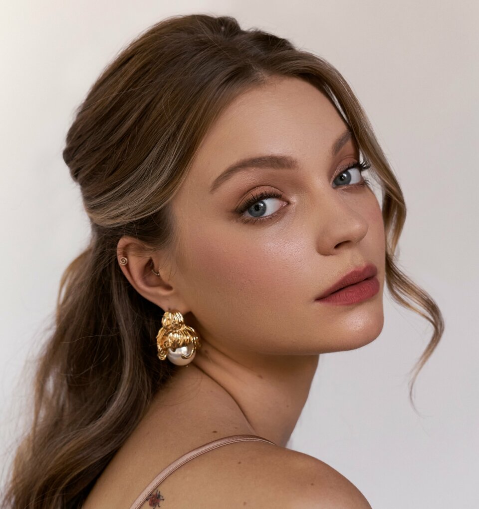 Bruidsmake-up laten doen bij Evgeniia Bazhenova