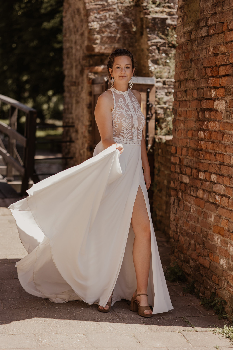 Trouwfoto&#039;s laten maken door Allissa Bruin Fotografie