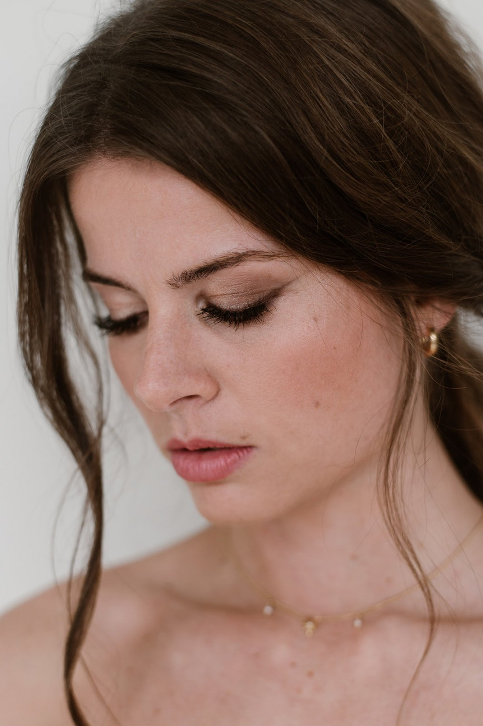 Bruidsmake-up door MuahSerena |visagist &amp; hairstylist aan huis impressie 2
