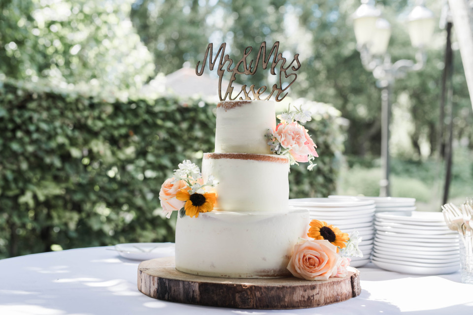 Bruidstaart bestellen bij Tamara&#039;s Taarten