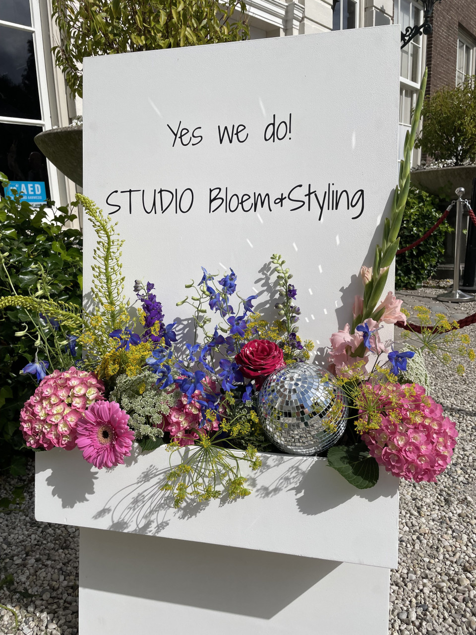 Bruidsboeket bestellen bij Studio Bloem&amp;styling