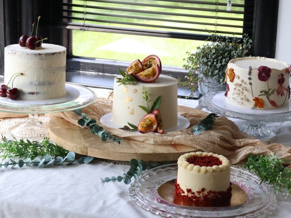 Bruidstaart van Crown Cakes impressie 3