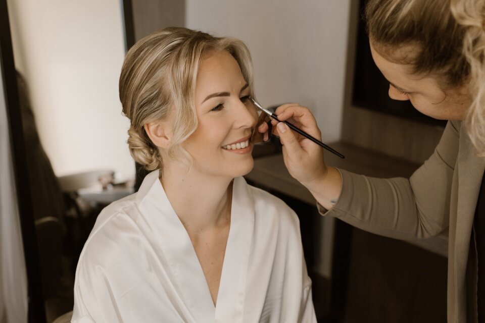 Bruidsmake-up door Max Glam overzicht