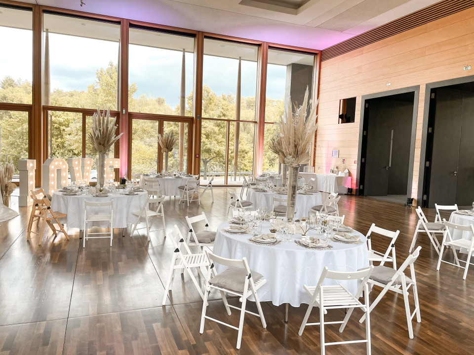 Decoratie van Boho Hochzeitsdeko impressie 3