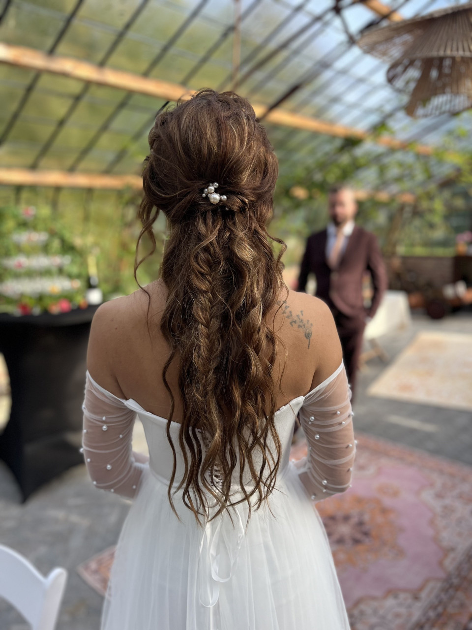 Bruidskapsel door Ici Jolie Bruidsstyling overzicht