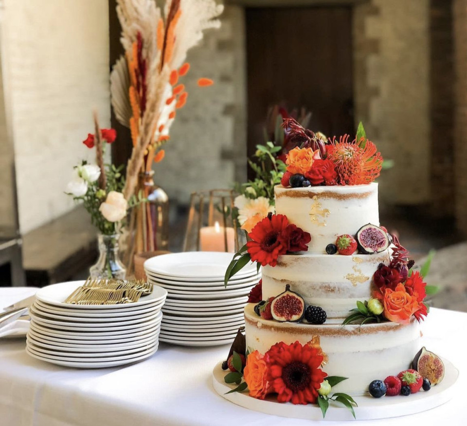 Bruidstaart van Cake 5 Exclusive Cakes impressie 4