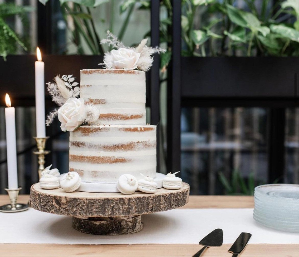 Bruidstaart bestellen bij Cake 5 Exclusive Cakes