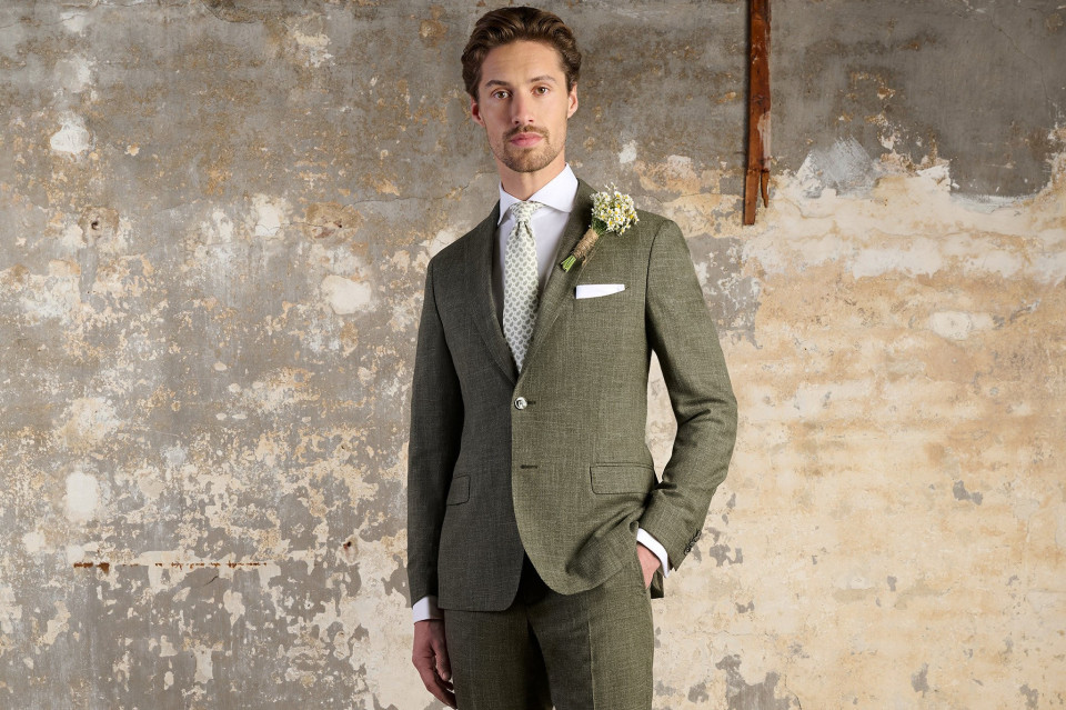 Trouwpak van The Society Shop overzicht