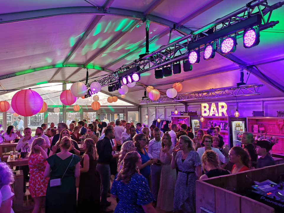 Verhuurartikelen van Accent Party Service impressie 3