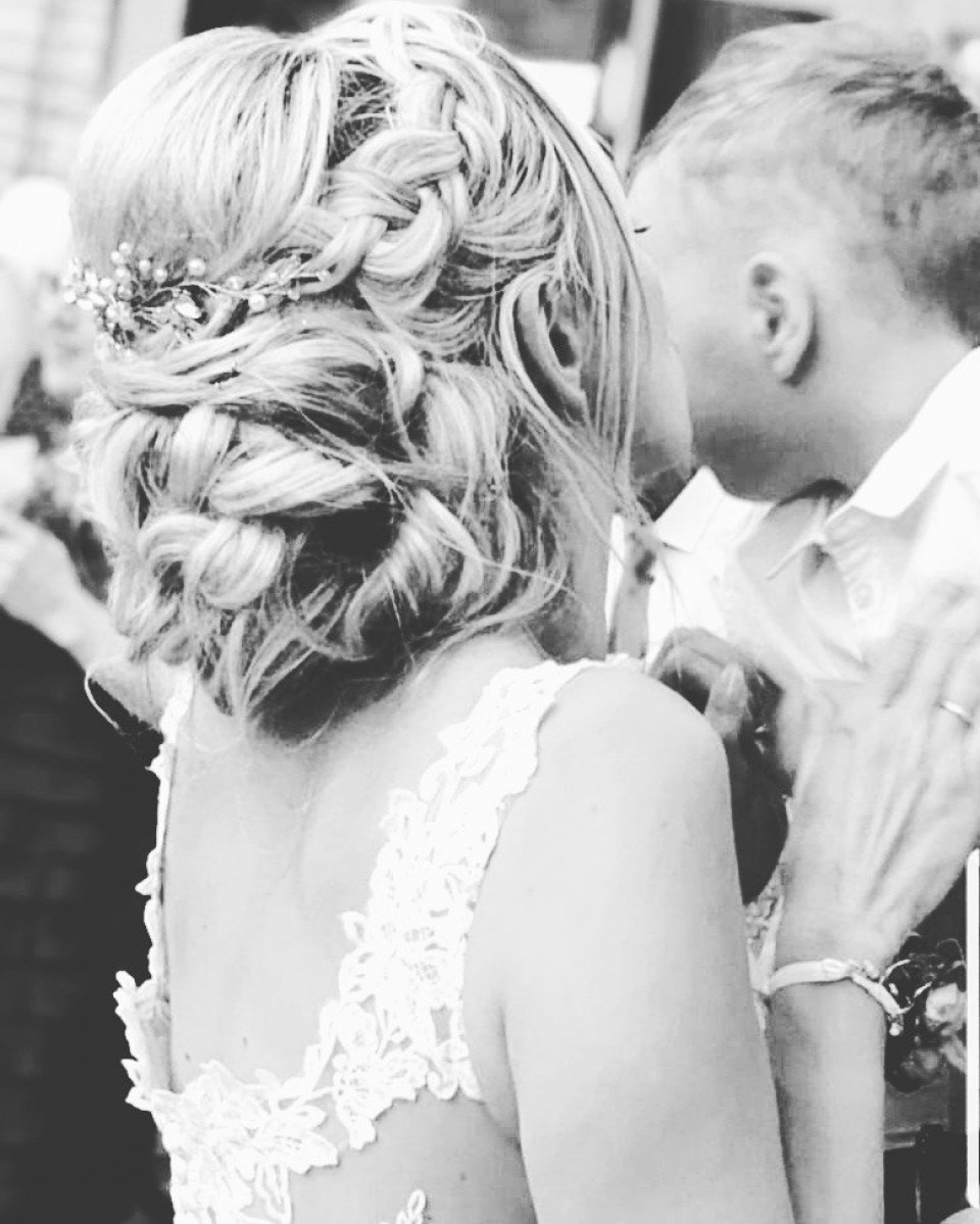 Bruidsmake-up door Sandy Ullrich impressie 