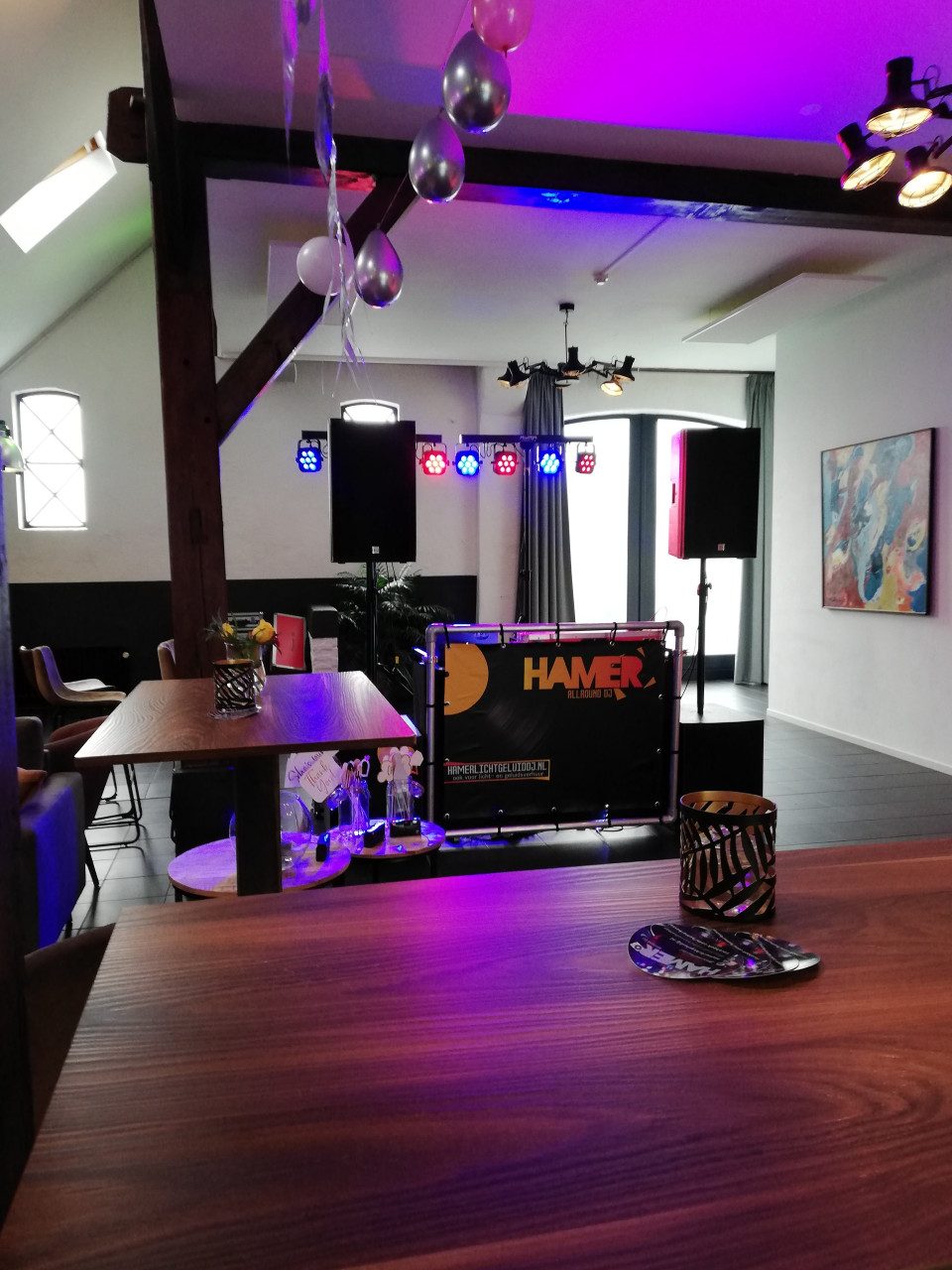 Muziek boeken bij Allround DJ Hamer