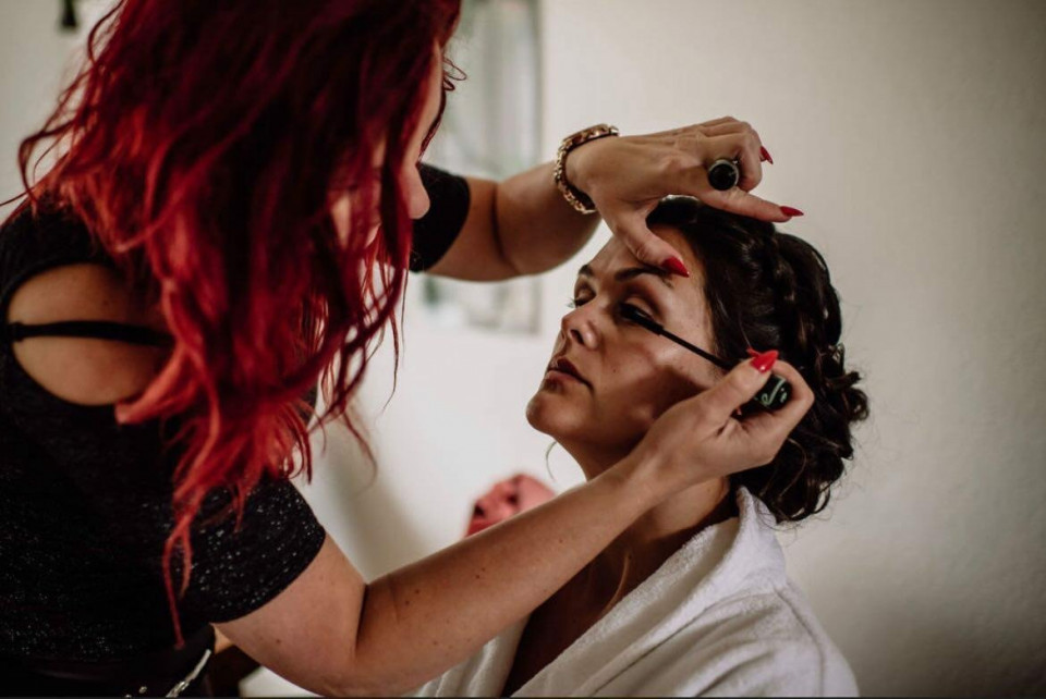 Bruidsmake-up door Essies Beauty Huis impressie 3