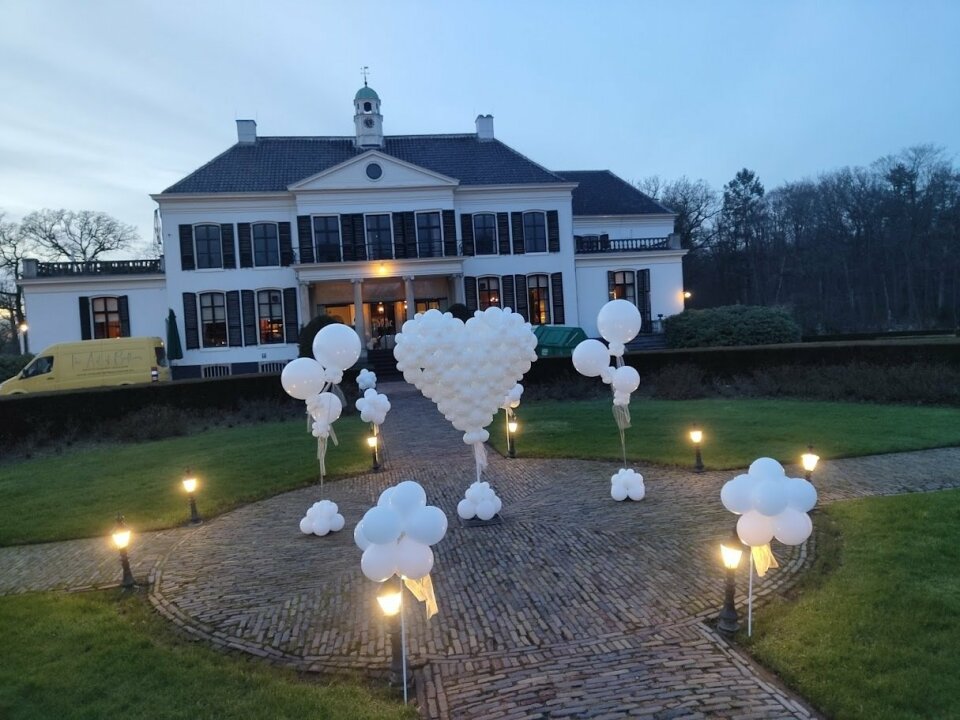 Decoratie van The Art of Balloons | Isabell ballondecoratie details