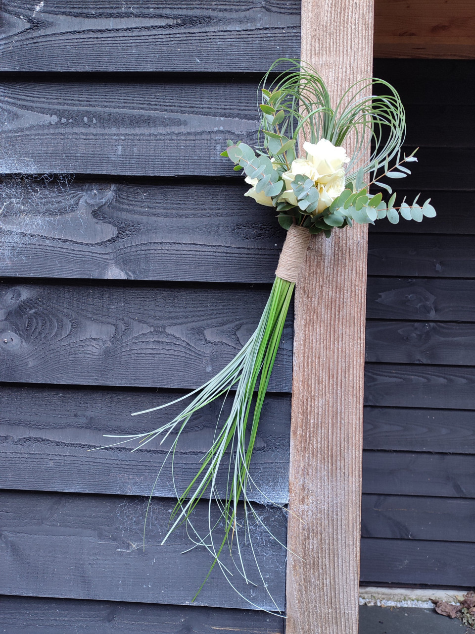 Bruidsboeket van Janita Boers Bloemstyling impressie 