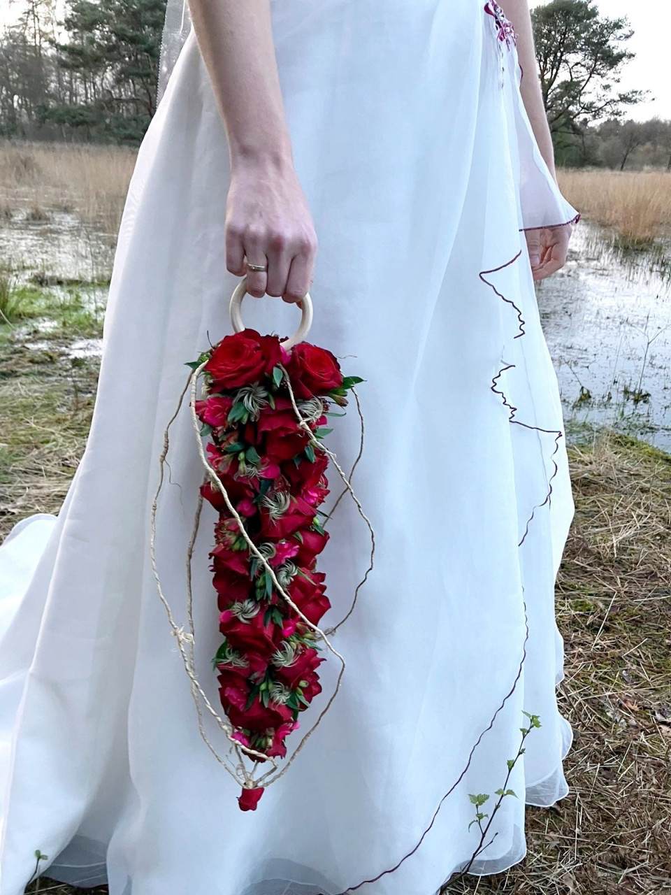 Bruidsboeket van Janita Boers Bloemstyling impressie 4