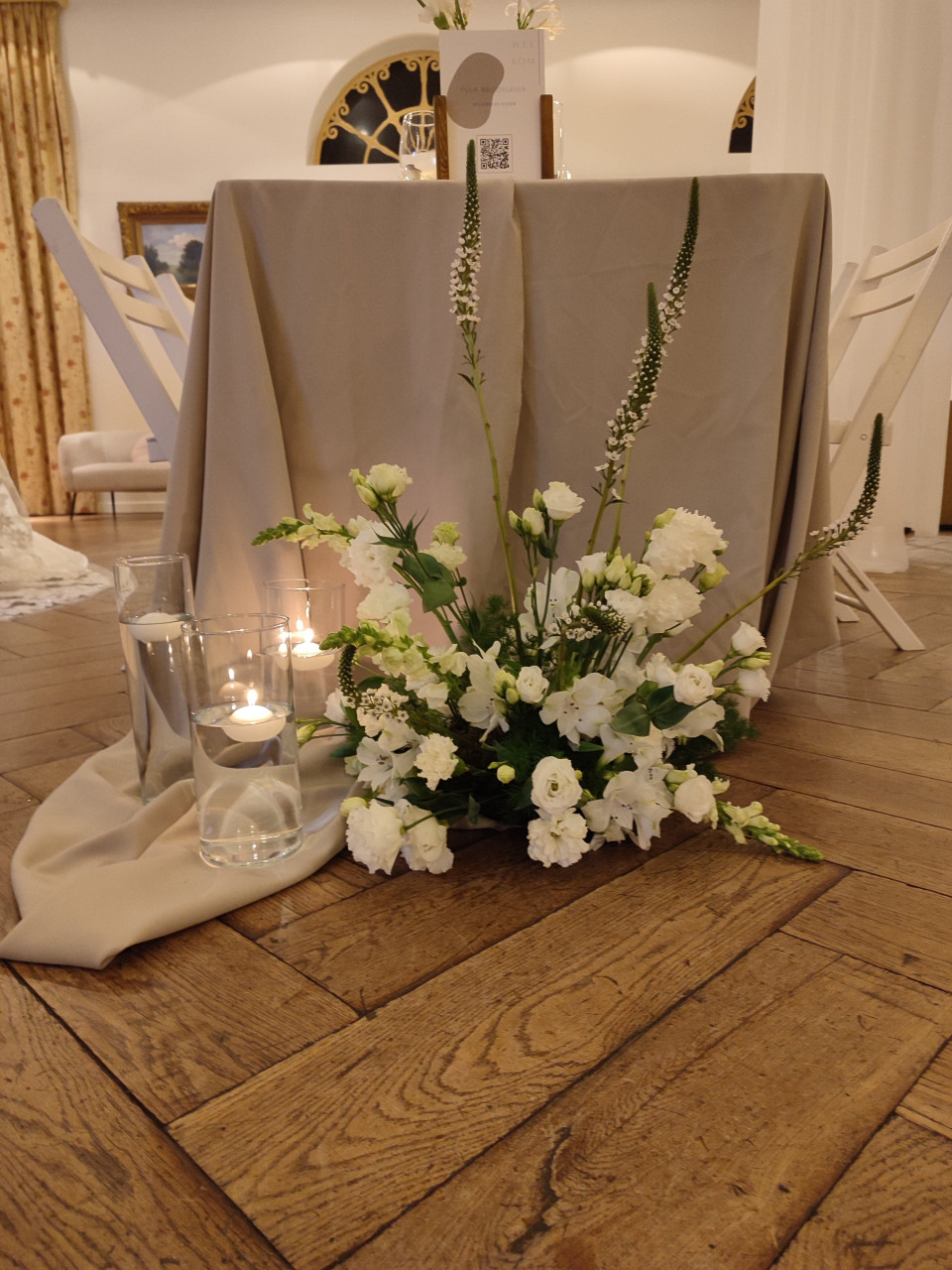 Bruidsboeket van Janita Boers Bloemstyling overzicht