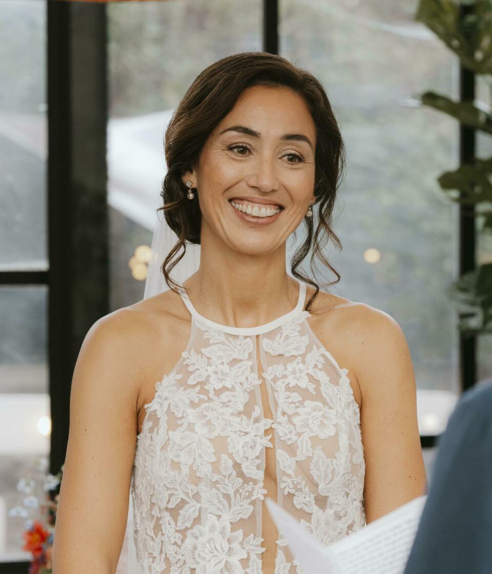 Tinka Macco Natural hair and make-up