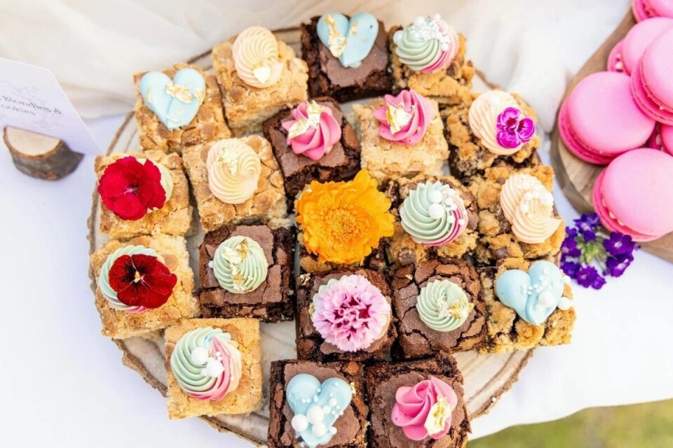 Bruidstaart van Cakes & Sweetsdesigner Anne Pijs impressie 4