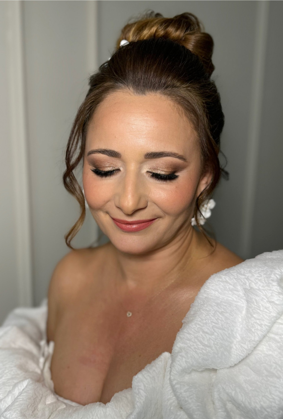 Bruidskapsel door Lena Grabowska Brautstyling &amp; Make-Up Artist overzicht