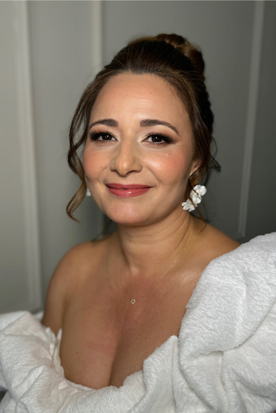 Bruidskapsel door Lena Grabowska Brautstyling &amp; Make-Up Artist impressie 