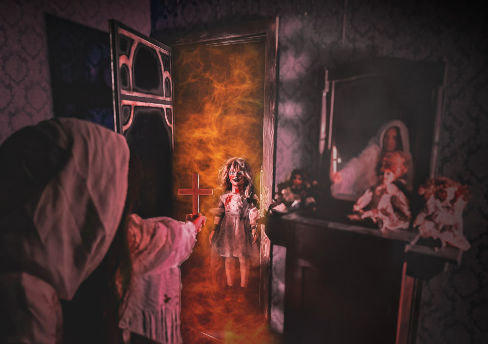 Entertainment van BlackRoom Escape details