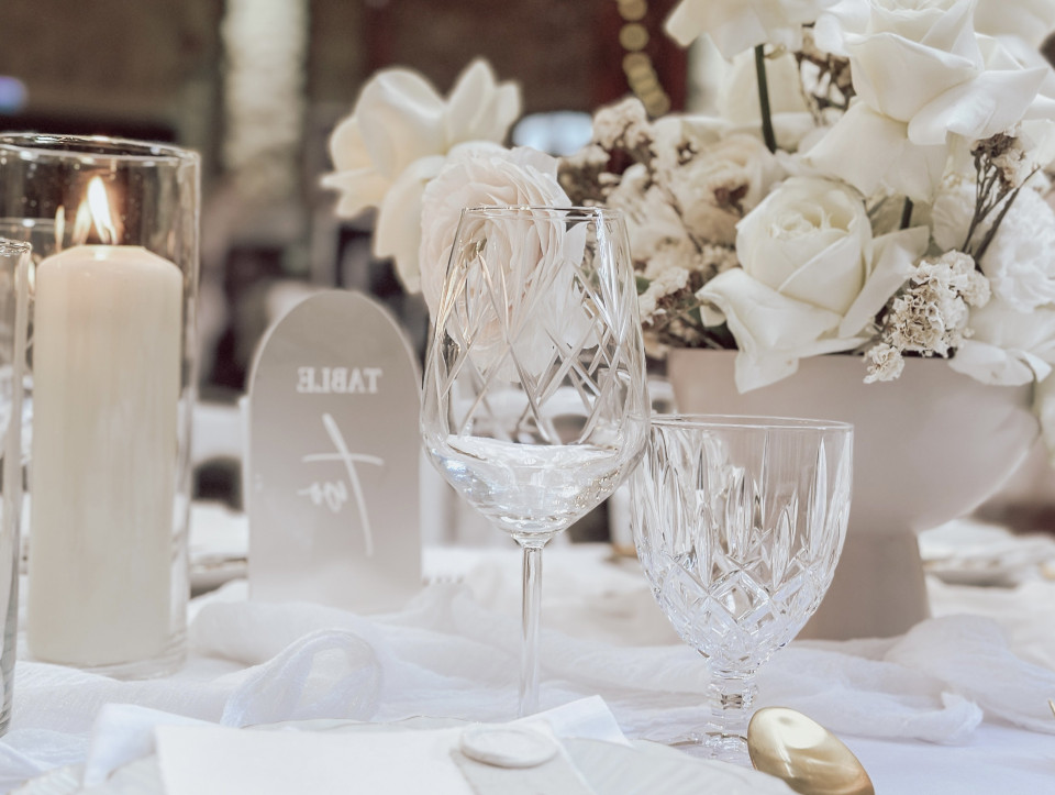 Decoratie regelen bij Melamoments Eventdesign