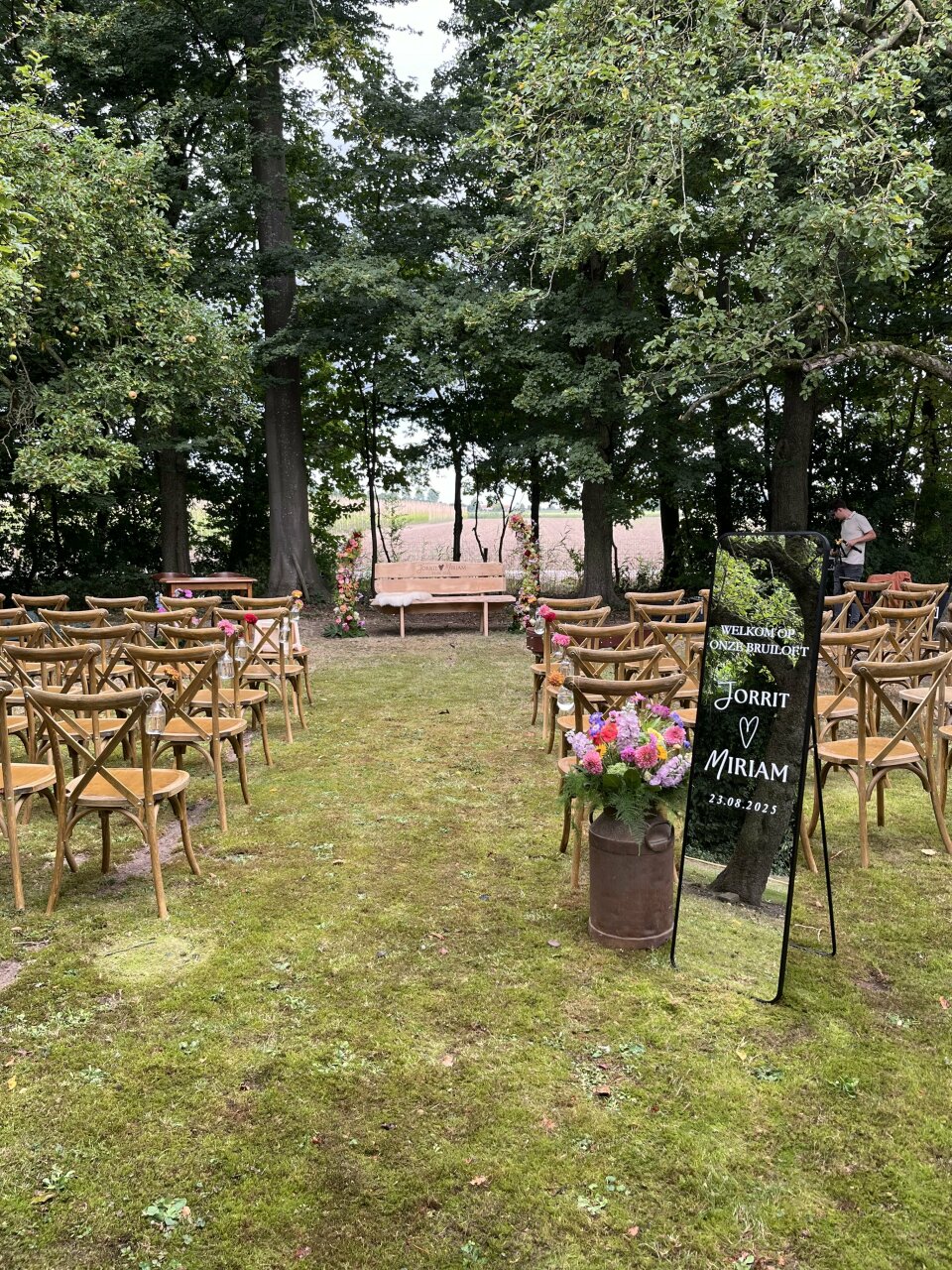 Bruidsboeket bestellen bij Bloe-Mén