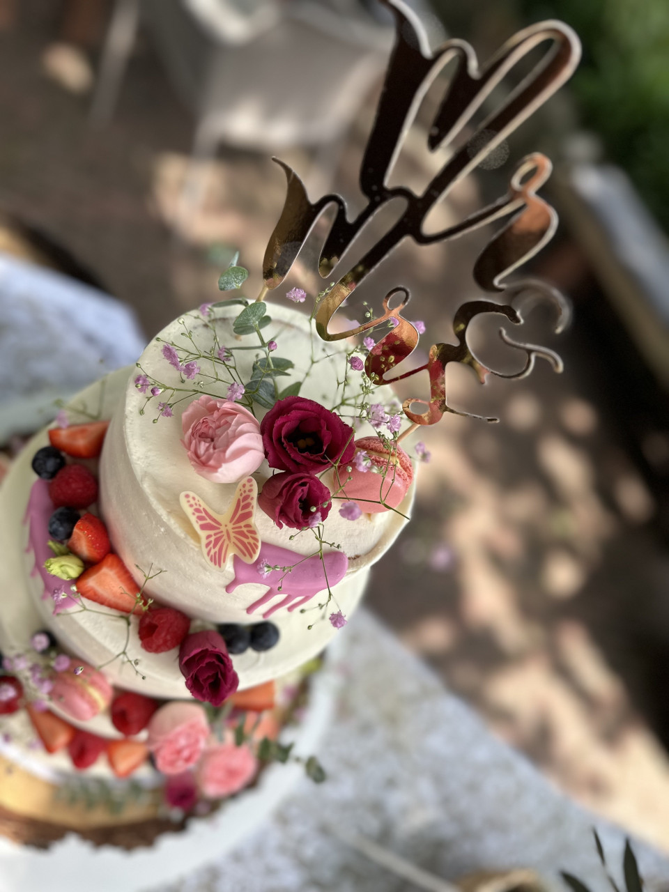 Bruidstaart van Petit &amp; Bon impressie 4