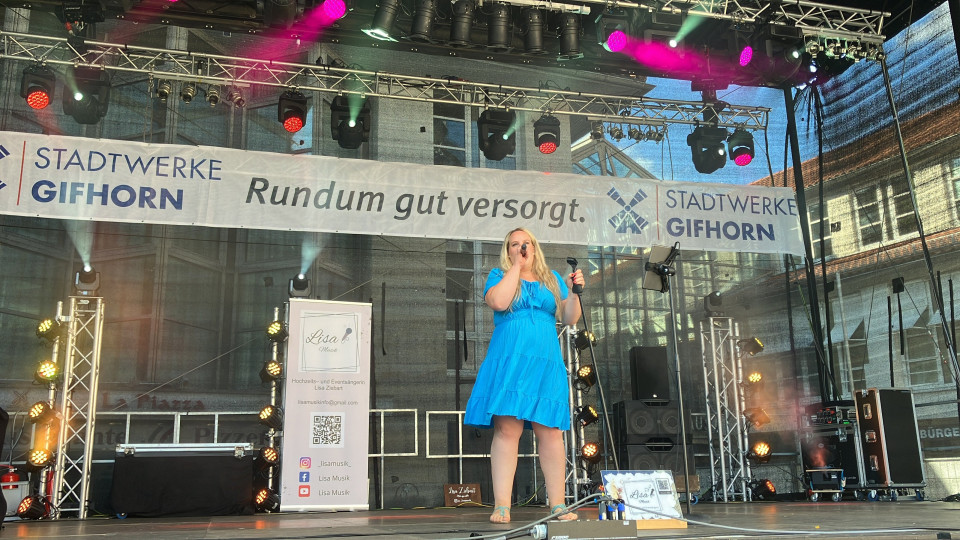 Muziek boeken bij Sängerin Lisa Ziebart