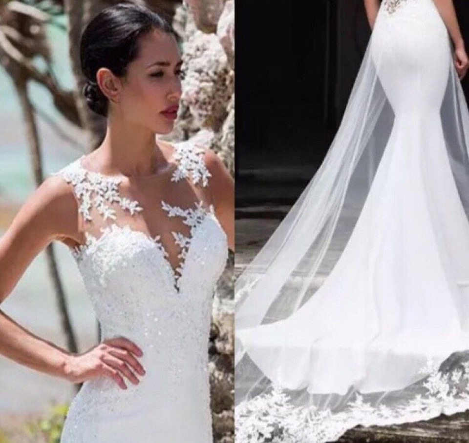Trouwjurk passen bij Karin&#039;s Bridal
