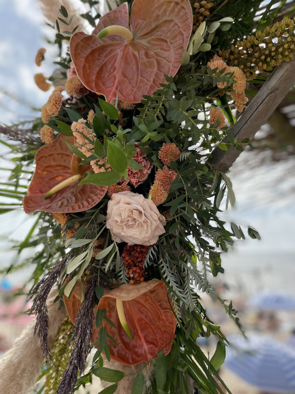 Bruidsboeket van Studio Bloem&amp;styling impressie 