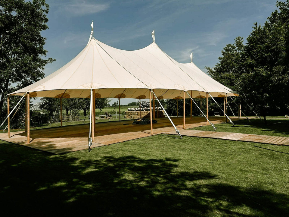 Decoratie van Tabernakel Tenten impressie 