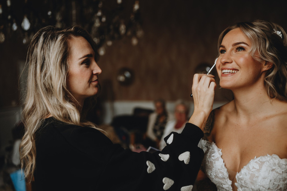 Bruidsmake-up door Bibi Peelen visagie&amp;grime overzicht